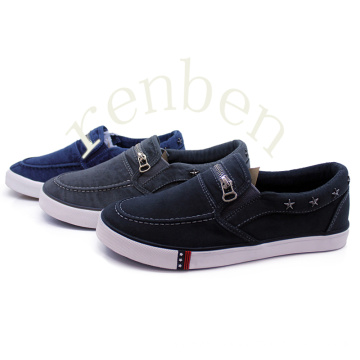 New Popular Men′s Casual Canvas Shoes